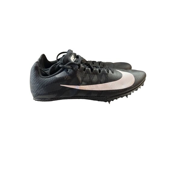 Nike Racing Zoom Rival‎ Track & Field Spikes Black Men's Running Shoes Size 7 - Picture 4 of 8
